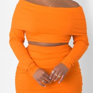 NEW Over the Shoulder Crop Top